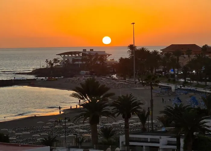 Apartmán Panoramic Sea View By Vistas Los Cristianos (Tenerife)