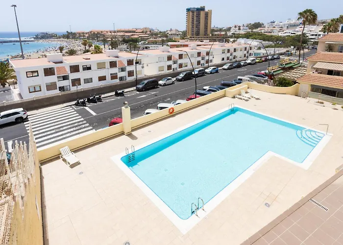 Apartmán Panoramic Sea View By Vistas Los Cristianos (Tenerife)
